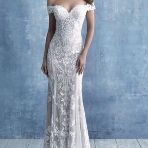 Allure Bridals 9704 Wedding Dress- Moving Sale!